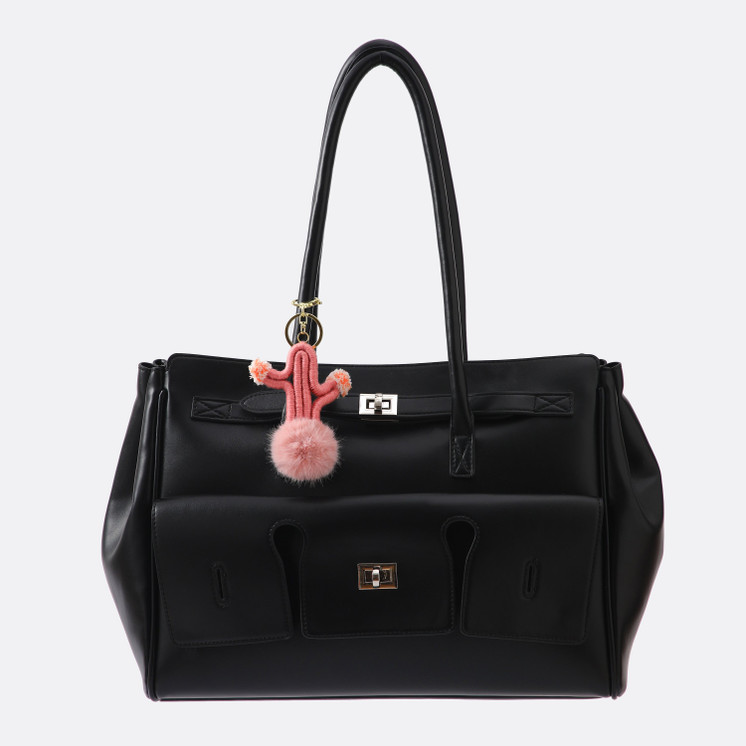 CACTUS BAG CHARM