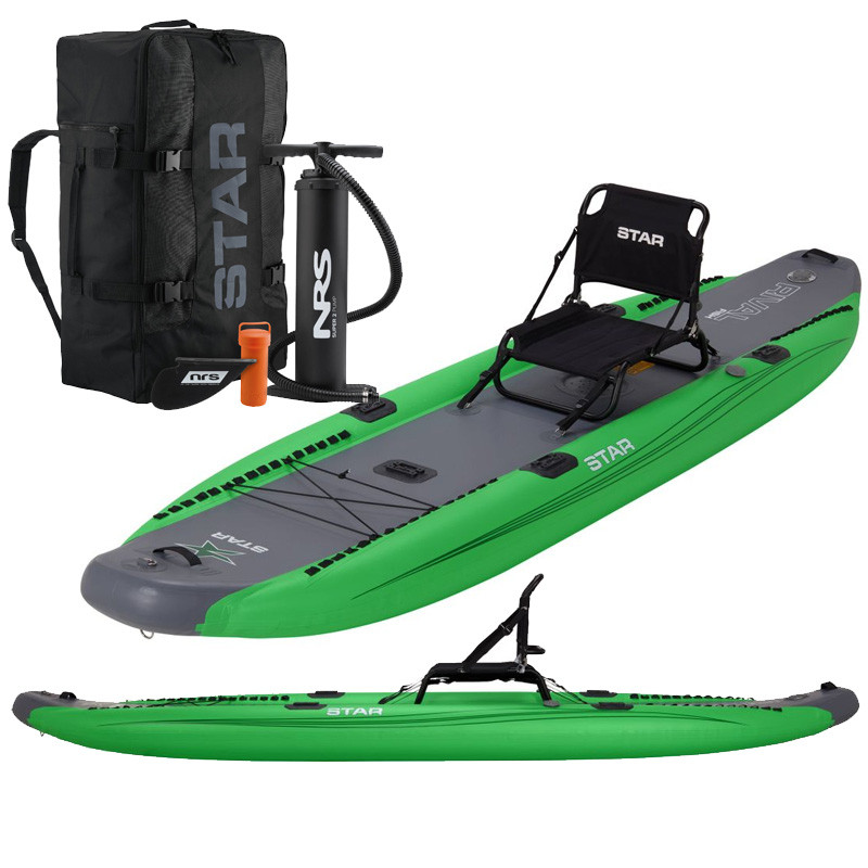 Northwest River Supply STAR Rival Fish Kayak - Thumbnail 2