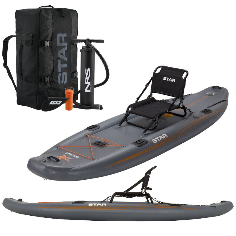 Northwest River Supply STAR Rival Fish Kayak