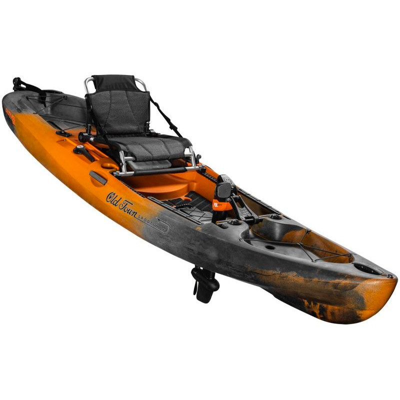 Salty PDL 120 Kayak '22 Pack & Paddle