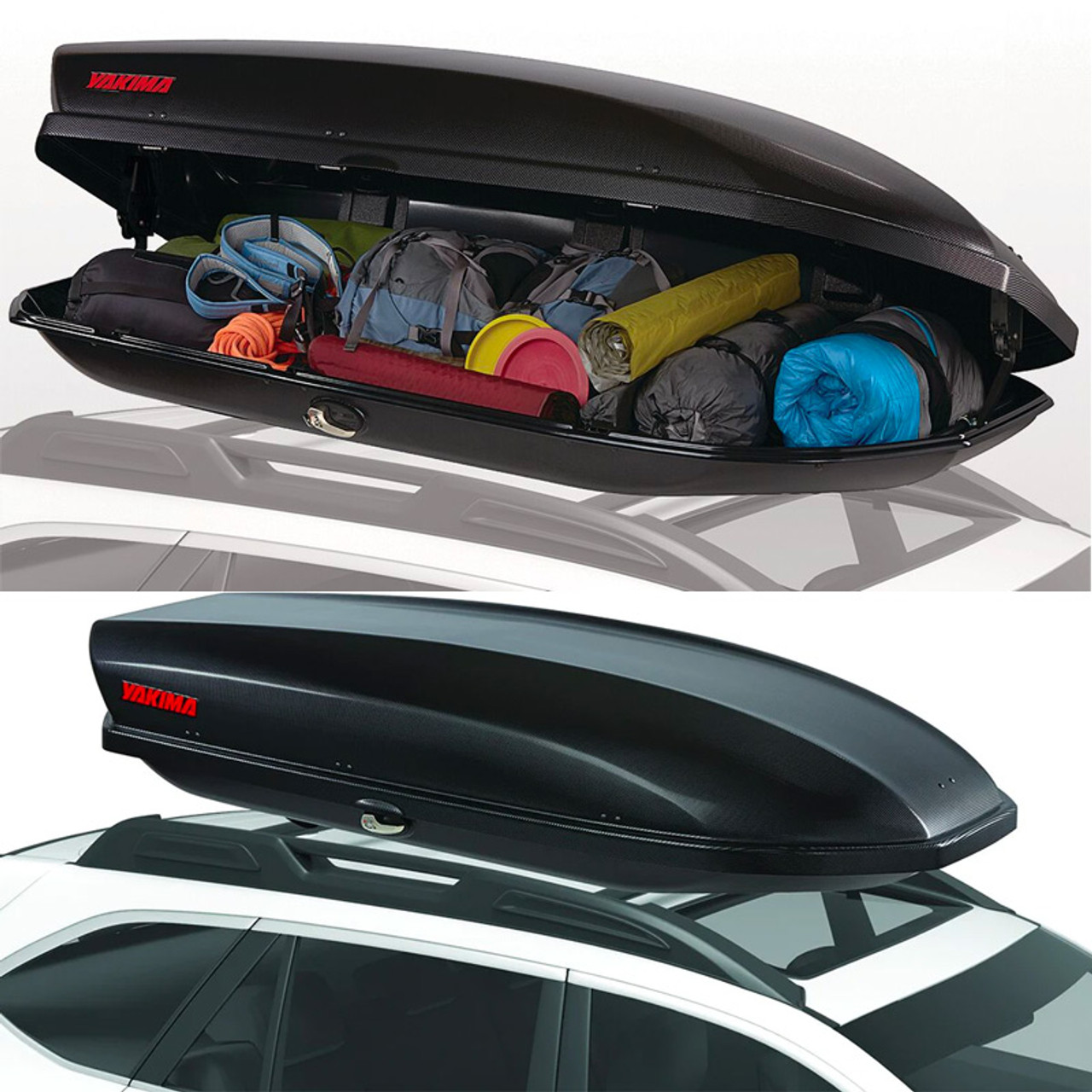 Yakima skybox 16 clearance roof cargo box