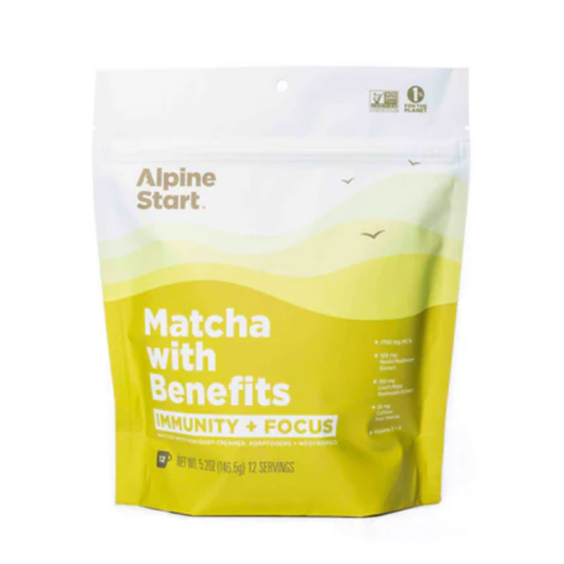 Alpine Start Matcha with Benefits - Pack & Paddle