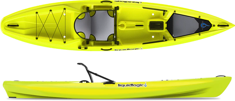 Kiawah 12 Sit on Top Kayak 2023 Pack & Paddle