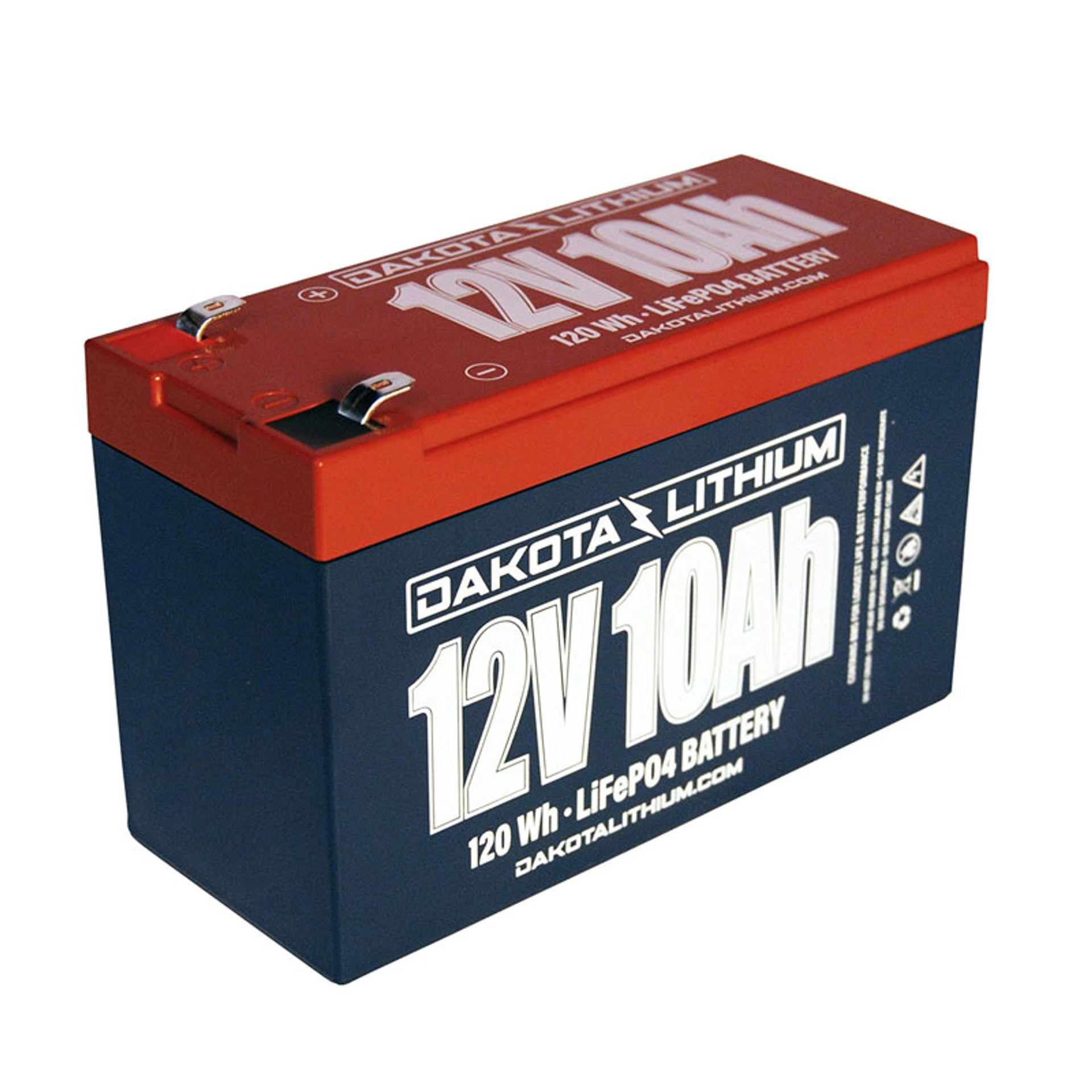 Dakota Lithium 12v 10ah Battery Pack And Paddle
