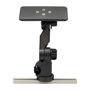 Universal Mounting Plate W/LockNLoad Mounting System, 6" x 3.5"