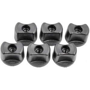 Yakattack Convertible Knobs, 1/4-20 Threads, 6 pack Yakattack Convertible Knobs, 1/4-20 Threads, 6 pack