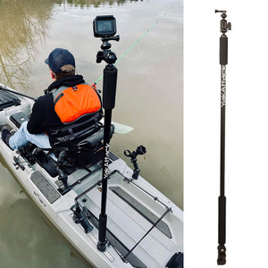 Kayaking & Fishing Accessories - Kayak Fishing Accessories - Camera Mounts  - Pack & Paddle