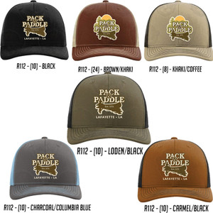 Pack & Paddle Classic Logo Patch Cap