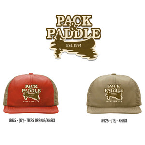 Pack & Paddle Performance Logo Cap Pack & Paddle Performance Logo Cap