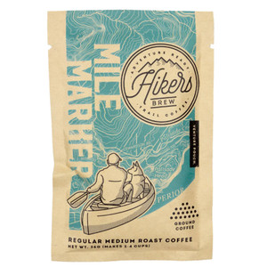 Hiker's Brew Pre-Ground Adventure Coffee Packet Hiker's Brew Pre-Ground Adventure Coffee Packet