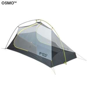 Nemo Hornet Osmo Ultralight Backpacking Tent Birch Bud/Goodnight Gray Nemo Hornet Osmo Ultralight Backpacking Tent Birch Bud/Goodnight Gray