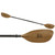Tybee Hooked Kayak Paddle