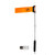YakAttack VISICarbon Pro Flag, Orange