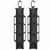 TetherTube Rod Holder- Two Pack with Hardware
