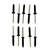 Trifold Rivet 10 Pack