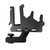 Flexrod  2 Rod Stager with Bump Board Holder - Track Mount