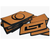 LiteTackle II Deck Pad Kit - Cockpit Pad Set - Teak