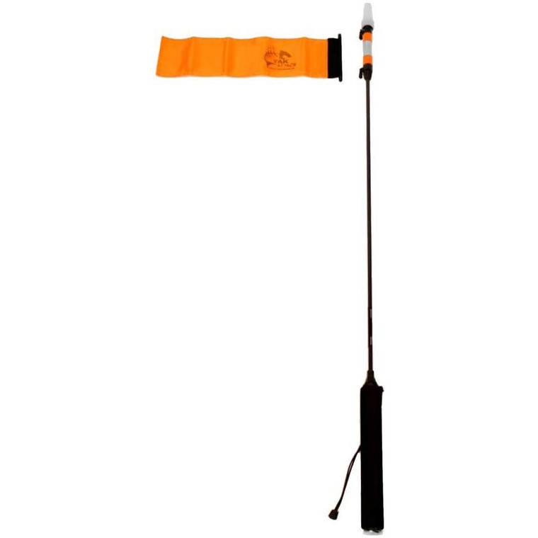 VISIPole II™, GearTrac™ Ready, Includes Flag