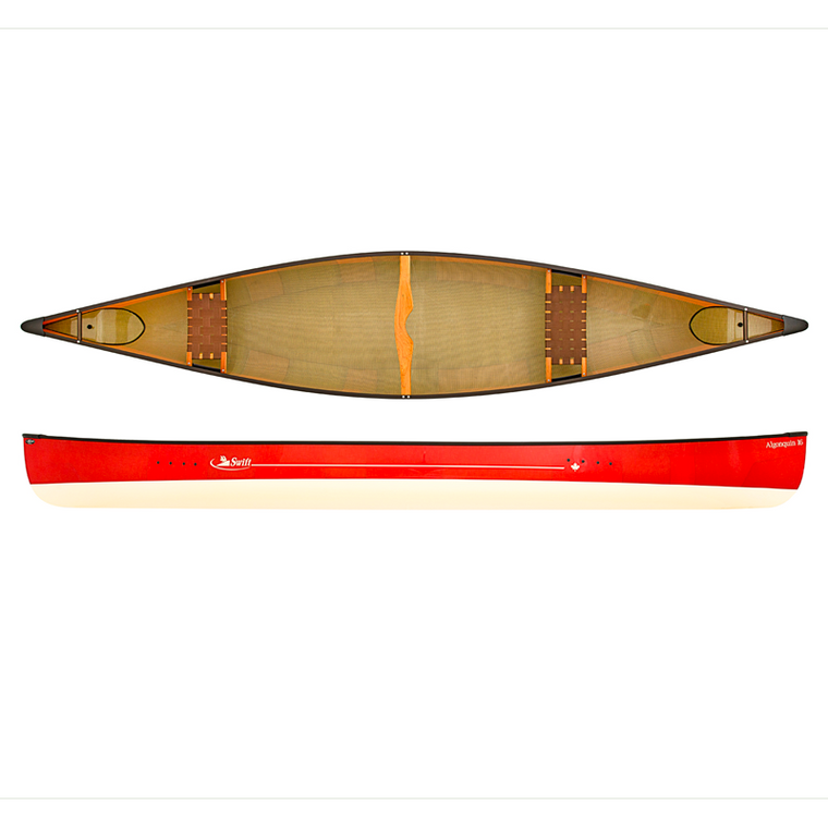 Algonquin 16 Canoe Pack & Paddle