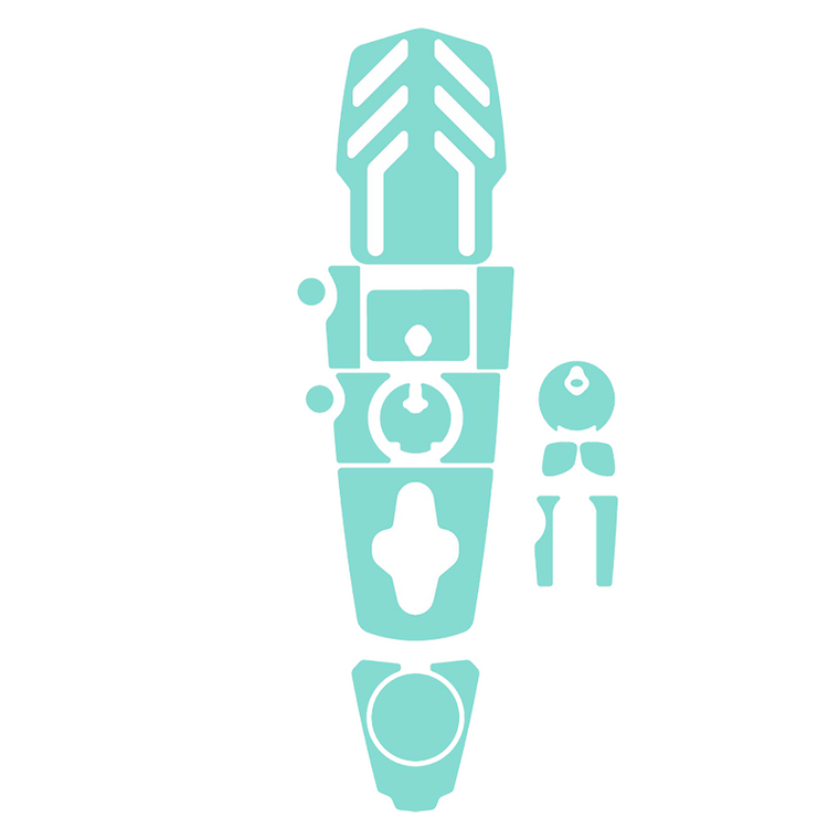 Hobie Compass Complete Elite 6MM Marine Mat Kayak Kit - 2017+