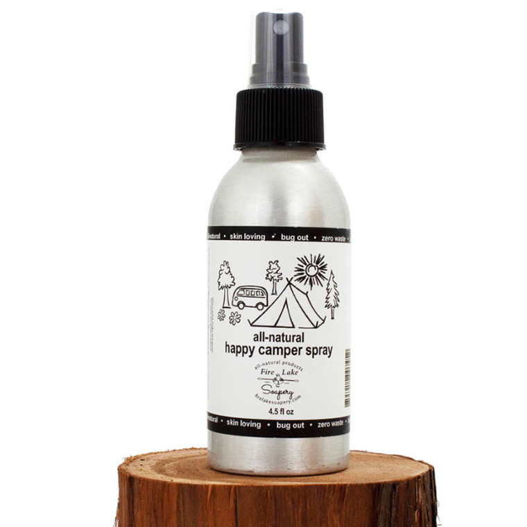 Happy Camper All Natural Bug Off Spray