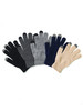 Wholesale Men's Touch Screen Glove | Assorted Color | 12 Pairs/CS