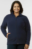 Wholesale Ladies Polar Fleece PLUS SIZE Jacket | 12 Pcs /CS