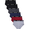 Wholesale Men's Color Band Cotton Briefs | MCB3500 | 12 Pcs/Unit