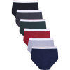 Wholesale Men's Color Briefs | MC3400 | 12 Pcs/Unit