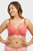Wholesale Ladies Full Cup Jacquard D Cup Wide Strap Bra | BR4222JD3 | 144 Pcs /CS