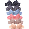Wholesale Ladies Full Cup Plain Push-Up Bra | BR4339PLU | 216 Pcs/CS