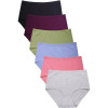 Wholesale Ladies Cotton Brief Panty | LP1450CR3 | 432 Pcs/CS