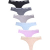 Wholesale Ladies Cotton Thong Panty | LP6137CT2 | 432 Pcs /CS