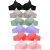 Wholesale Ladies Full Cup Plain 3 Hook Bra | BR4307288 | 288 Pcs /CS
