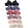 Wholesale Ladies Double Push-Up Plain Bra | BR4390PUU2216 | 216 Pcs/CS