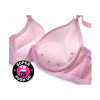 Wholesale Ladies Double Push-Up Plain Bra | BR4390PUU2216 | 216 Pcs/CS