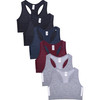Wholesales Girls Seamless Racerback Sports Top | GSP059432 | 432 Pcs/CS