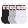 Wholesale Poly Mid-Rise Knitted Liners | 12 Pairs/Pk