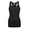 Wholesale Ladies Cotton Ribbed Knit Raceback Tank Top | 12 Pcs/Unit