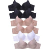 Wholesale Ladies Full Cup 3 Hook Plain Bra | BR4290288 | 288 Pcs/CS