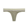 Wholesale Ladies Cotton Thong Panty | LP1551CT12 | 12 Pcs/Pk