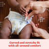 Huggies Newborn Diapers, Little Snugglers Newborn Diapers, Size Newborn (up to 10 lbs), 144 Count