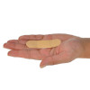 Sheer Plastic Adhesive Bandages | 3/4" x 3" | Box of 100