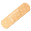 Sheer Plastic Adhesive Bandages | 1" x 3" | Box of 100