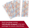 Sterile Adhesive Fabric Strip Bandages | Assorted Sizes | Box of 280