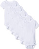 Cotton Unisex Short Sleeve Onesies Bodysuit | Pack of 5