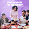 Pure Life Purified Bottled Water, 16.9 Oz, 28 Bottles Per Case, Pallet Of 60 Cases