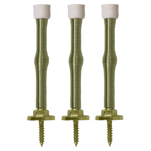 Spring Door Stopper Spring Door Stop, Brass