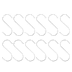 2" inch Metal "S" Shape Type Hooks Hangers for Kitchen Metal Clasp Cup 2" inch Metal "S" Shape Type Hooks Hangers for Kitchen Metal Clasp Cup