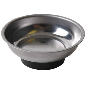 3" inch Stainless Steel Round Mini Magnet Parts Tray Magnetic Organizer 3" inch Stainless Steel Round Mini Magnet Parts Tray Magnetic Organizer